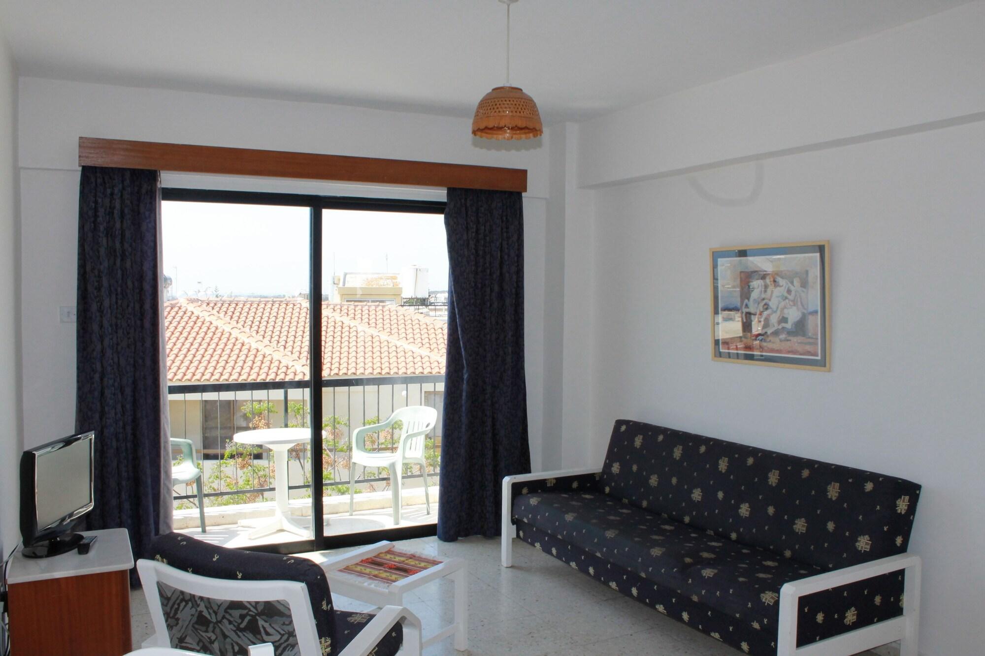 Florea Hotel Apartments Айя-Напа Екстер'єр фото