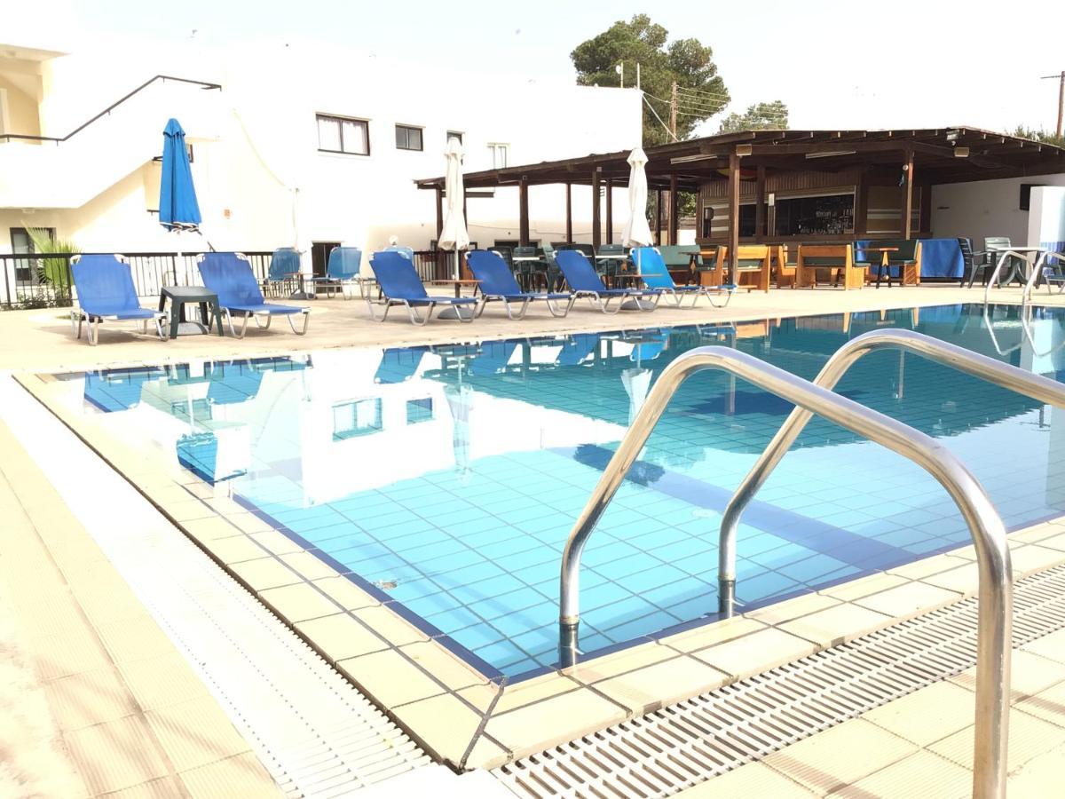Florea Hotel Apartments Айя-Напа Екстер'єр фото