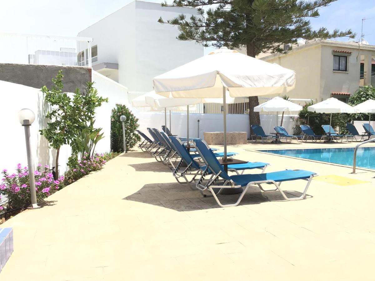 Florea Hotel Apartments Айя-Напа Екстер'єр фото